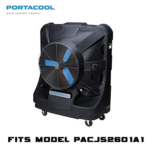 Jetstream 260 Portacool PARCTLJ26000 Control Panel