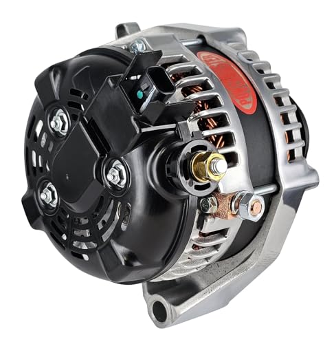 Alt Powermaster GM Denso Polish 175A 6grv Decoupler Pulley 2014-19 Corvette