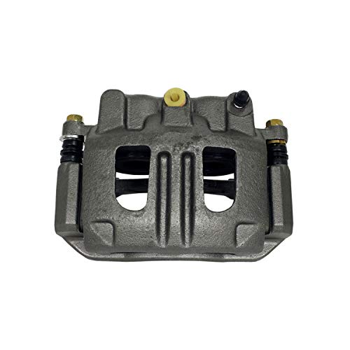 Power Stop Front Left One Stock Replacement L4950 Brake Caliper For Chevrolet Equinox 2005-2006, Pontiac Torrent 2006, Saturn Vue 2004-2007 [Model Specific]
