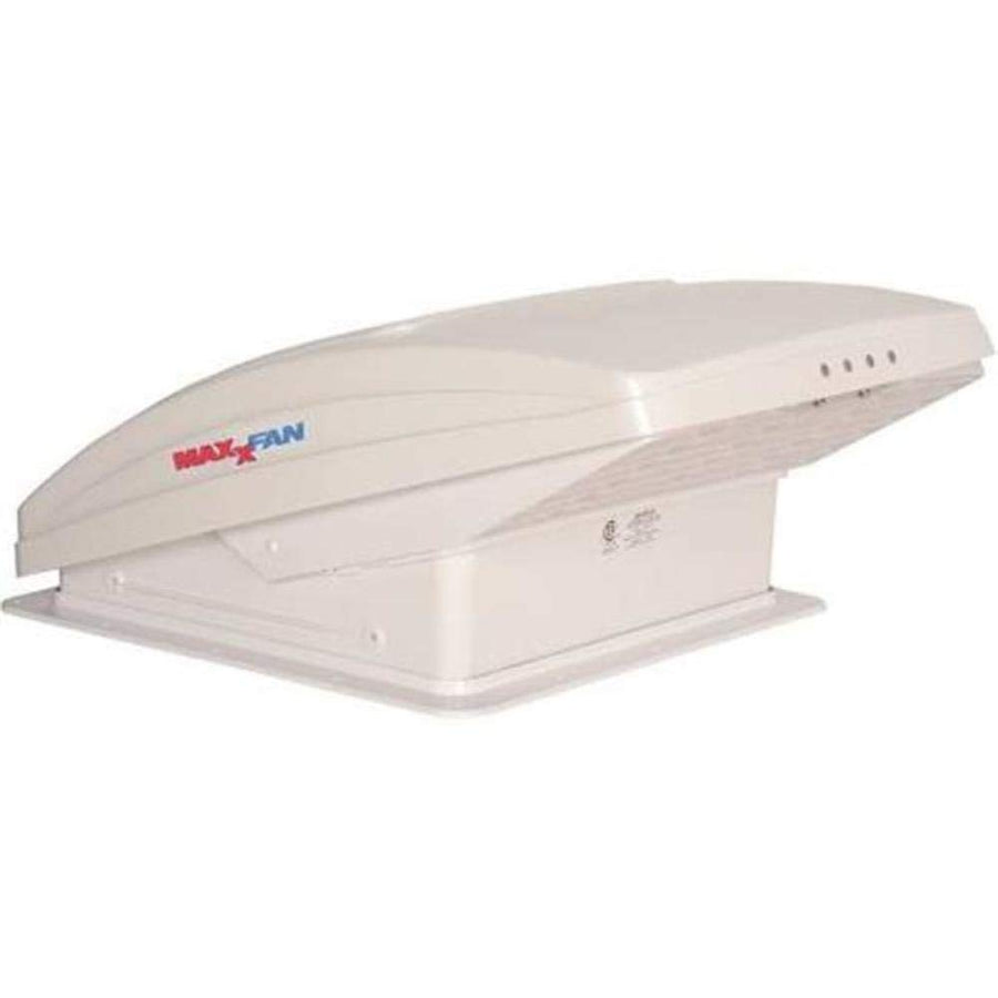 Maxxfan DLX Vent 12V White Maxxair Vent Corp 18.12 00-05301K
