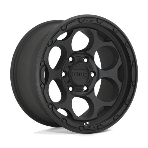 KMC Wheels Dirty Harry KM541 17X8.5 6X5.5 T-BLK 18MM KM54178568718