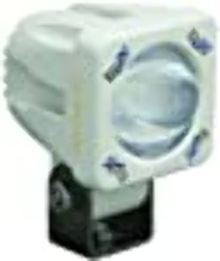 2" Vision X Lighting Solstice Solo (XIL-S11E3065W), 10W LED, 3065 Degree Elliptical, Single Light, White