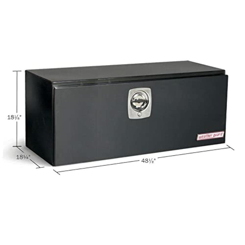 548-5-02 Weather Guard Underbed Box, Gloss Black