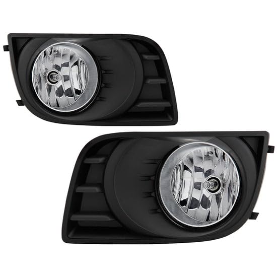 Toyota Sequoia 08-16 Spyder OEM Style Fog Lights w/OEM F