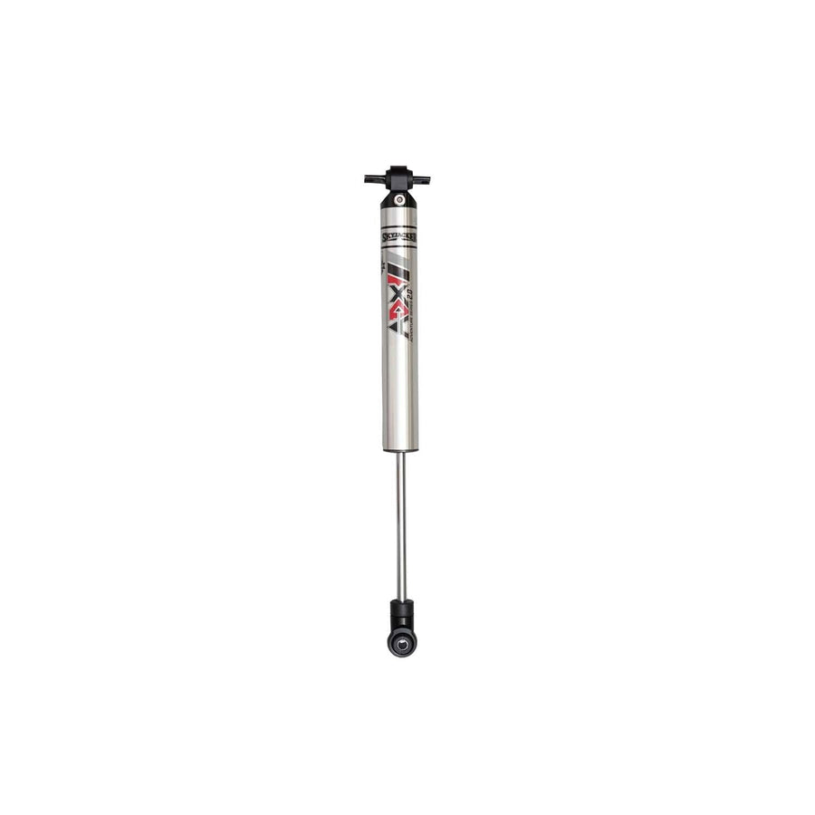 Skyjacker Rear Shock, Monotube, 17.2 in Compressed / 26.8 in Extended, Aluminum, Silver Anodized, compatible with Jeep Wrangler JK 2007-18, Each