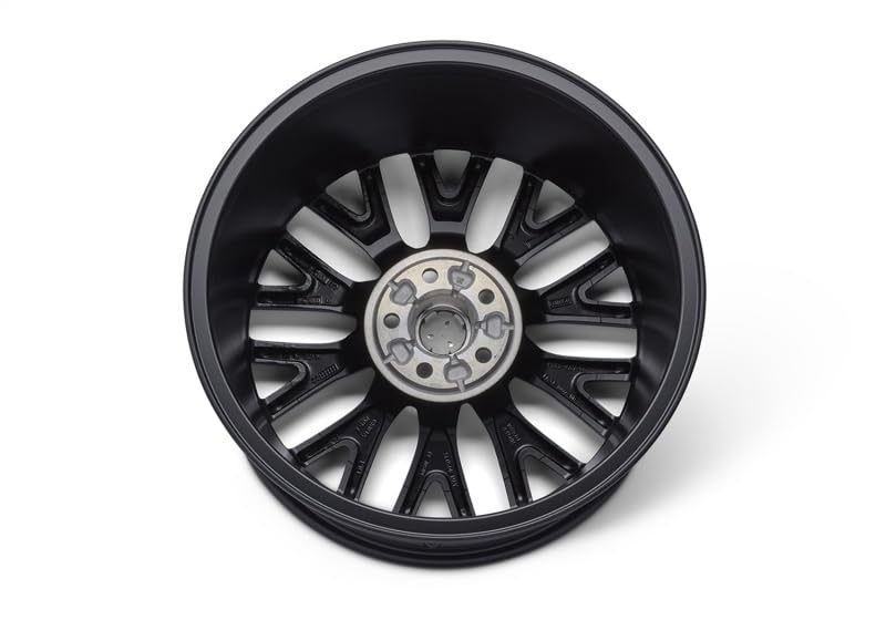 2015-2017 Ford Racing Mustang GT Performance Pack Front Wheel 19 x 9in - Matte Black