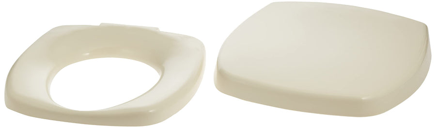 Thetford Seat & Cover for Aurora / Galaxy / Starlite Toilets 36769, Parchment