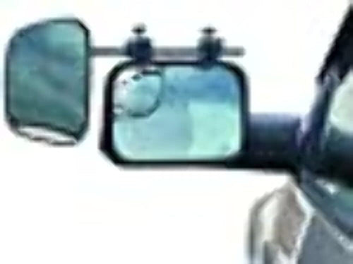 Milenco Grand Aero 3 MIL2912 Extra Wide Convex Towing Mirror, Pack of 2