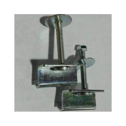 No Drill Set of 4 Crimp Tool Box Mount Brackets