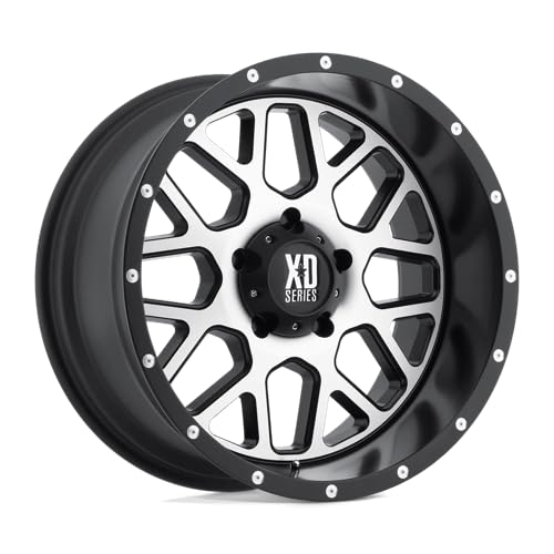 XD 18X9 XD820 8X180 S-BLK MACH 18MM - XD82089088518