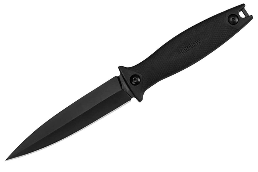 Kershaw Boot Knife Secret Agent (4.4" Black) 4007