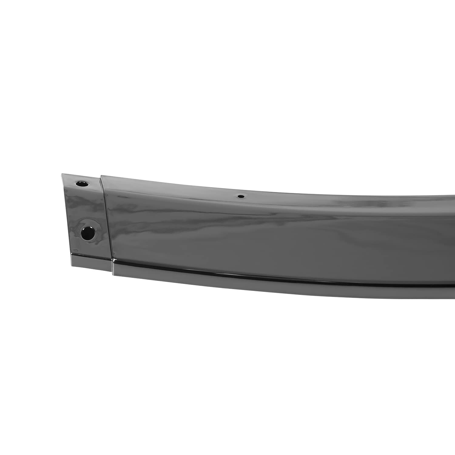 Glossy Black Spec-D Tuning Front Bumper Lip Spoiler Kit 3PC Compatible with 2006-2008 Nissan Fairlady Z33 350Z