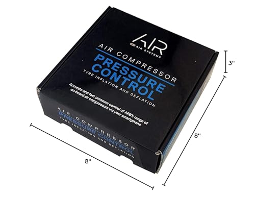 ARB Tire Inflation and Deflation with Smart Pressure Control System by ARB 0830001 Air Compressor