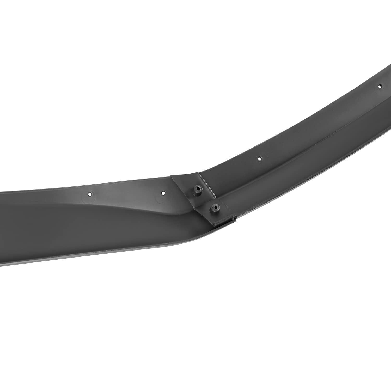 Glossy Black Spec-D Tuning Front Bumper Lip Splitter Spoiler 3PC Compatible with 2017-2020 Lexus IS350 IS200T