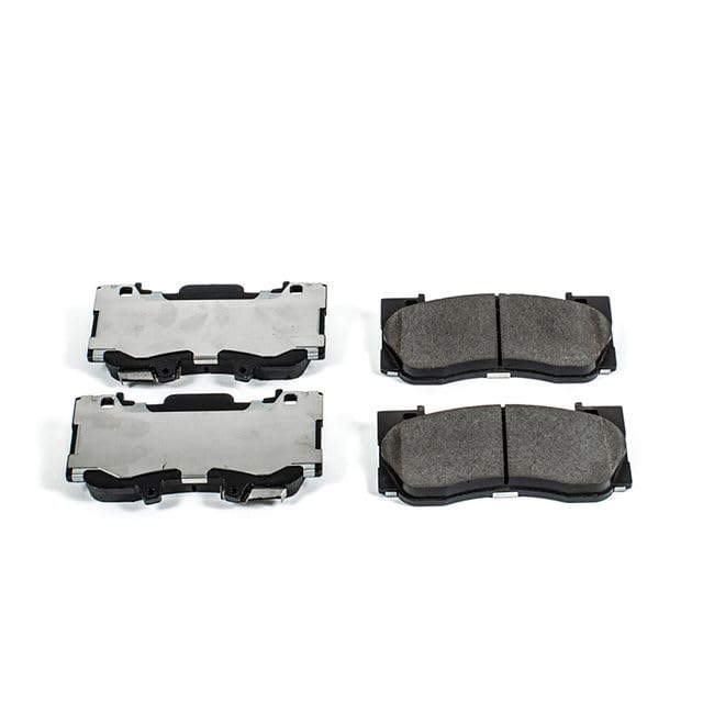 Power Stop Z26 Extreme Performance Brake Pad Carbon-Ceramic For Ford Mustang 2015-2023 [Model Specific]