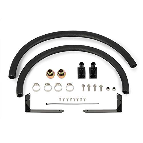 Mishimoto Transmission Cooler MMTC-DMAX-11SL Fits Chevrolet/GMC Duramax 6.6 LML 2011-2014 Silver
