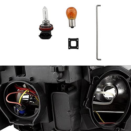 Projector Xtune Headlights for Audi A4 2006-2008