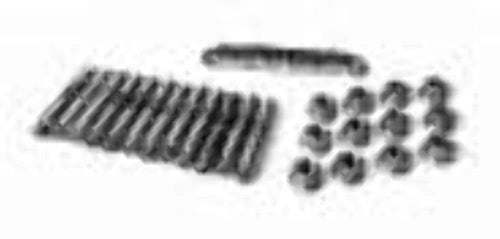 94-18 Dodge Cummins 2500-3500 Exhaust Manifold Stud Kit - Fleece Performance 4mm Allen Socket Head (FPE-34772)
