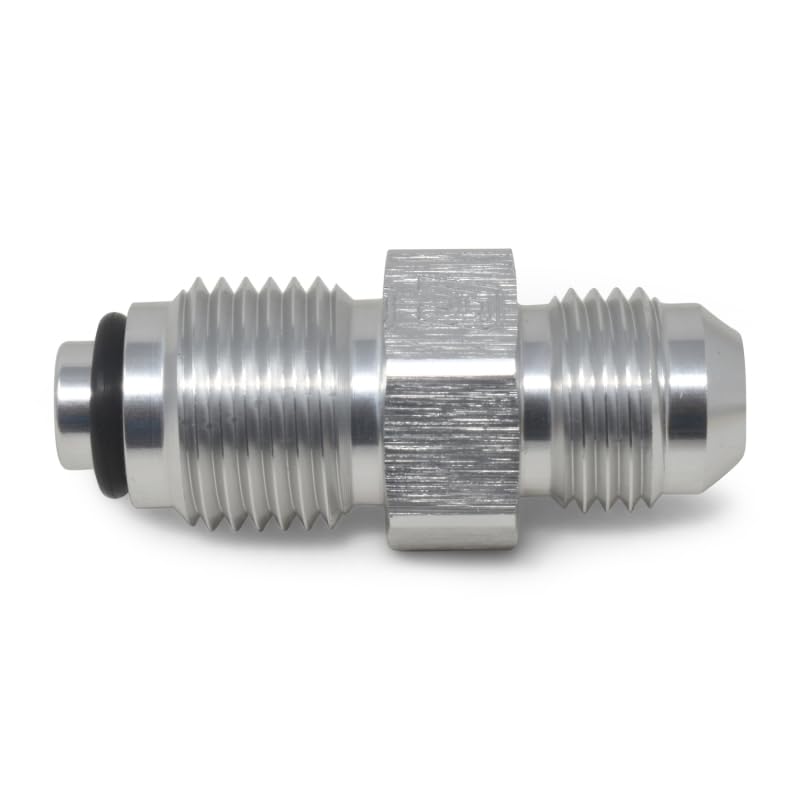648080 Edelbrock RUSSELL PWR STEERING ADAPTER, 6AN MALE TO M18 X 1.5