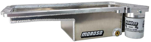 Aluminum Moroso Road Race Oil Pan, Fits GM LS in C6 Corvette and Miata Swap