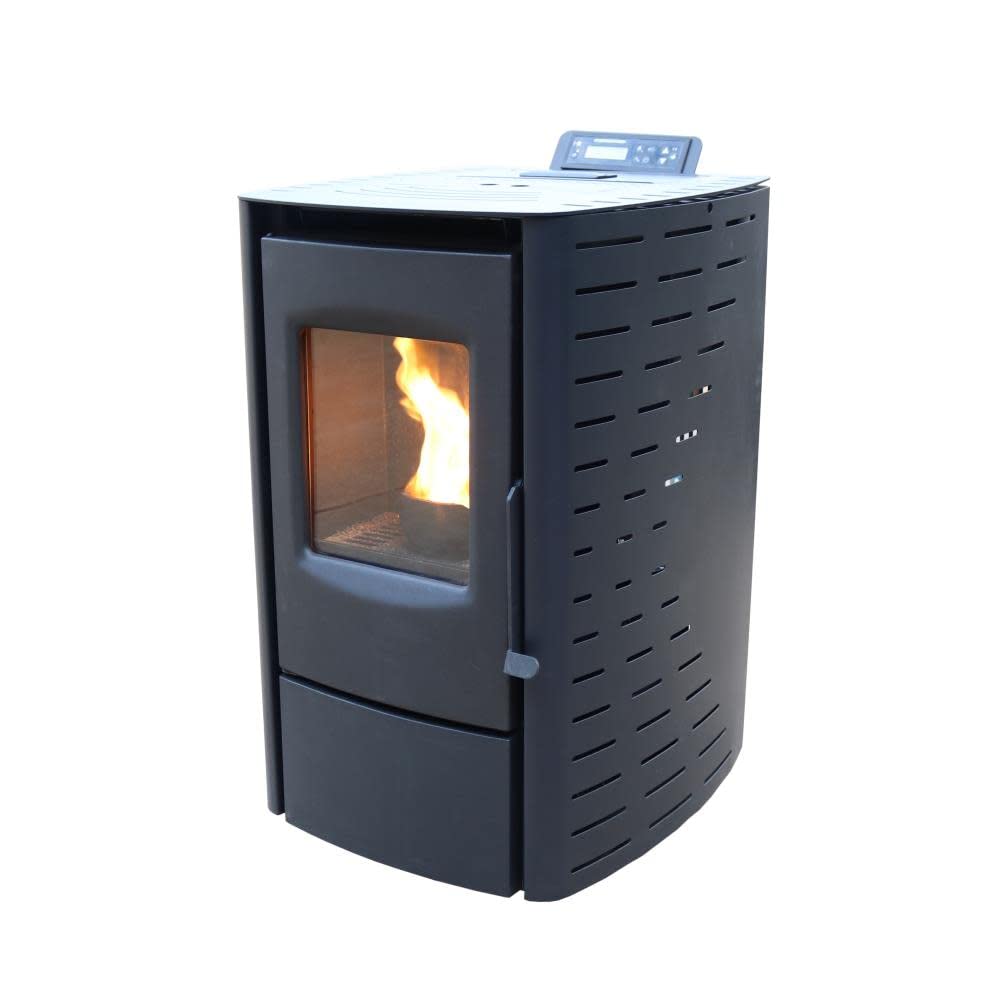 Small Pellet Stove Mr. Heater - 24lb Hopper