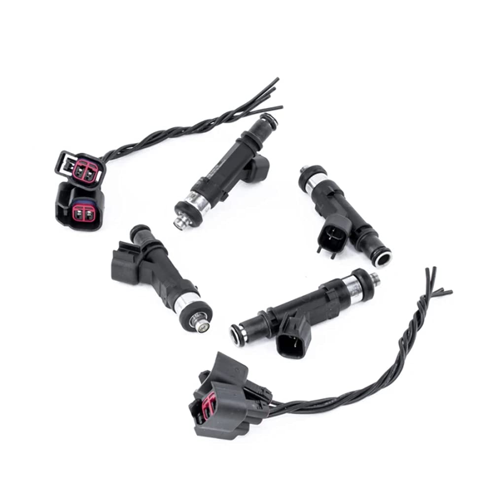 Matched Set of 4 Deatschwerks injectors 5500cc min