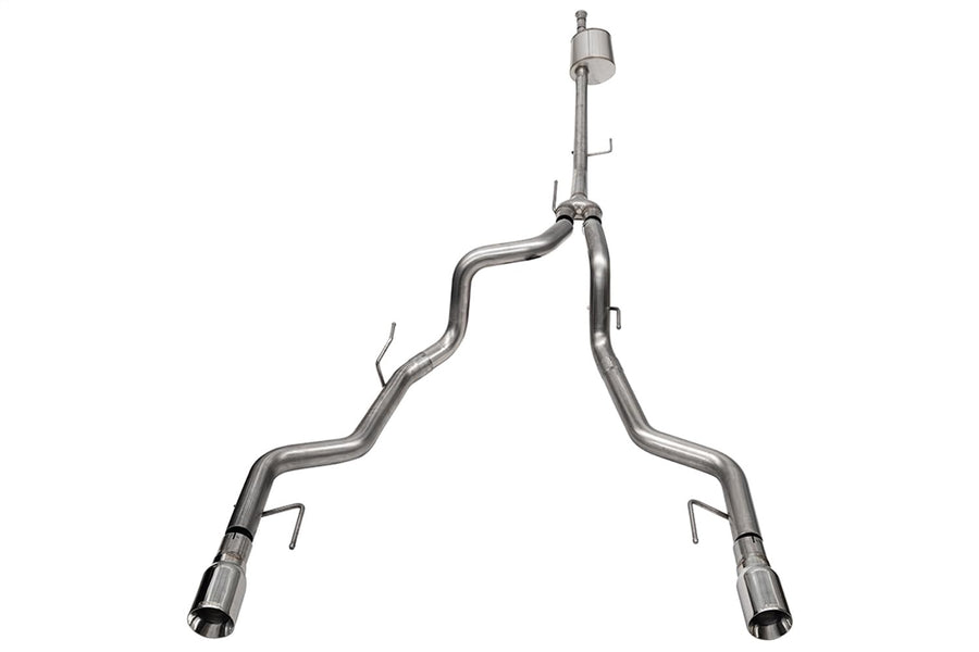 Sport Xtreme / 3.0 in Cat-Back 4.0 in Single Tips | 2022-24 Ford F-150 Tremor 5.0L V8 (145.4" WB) (21183, 21184)