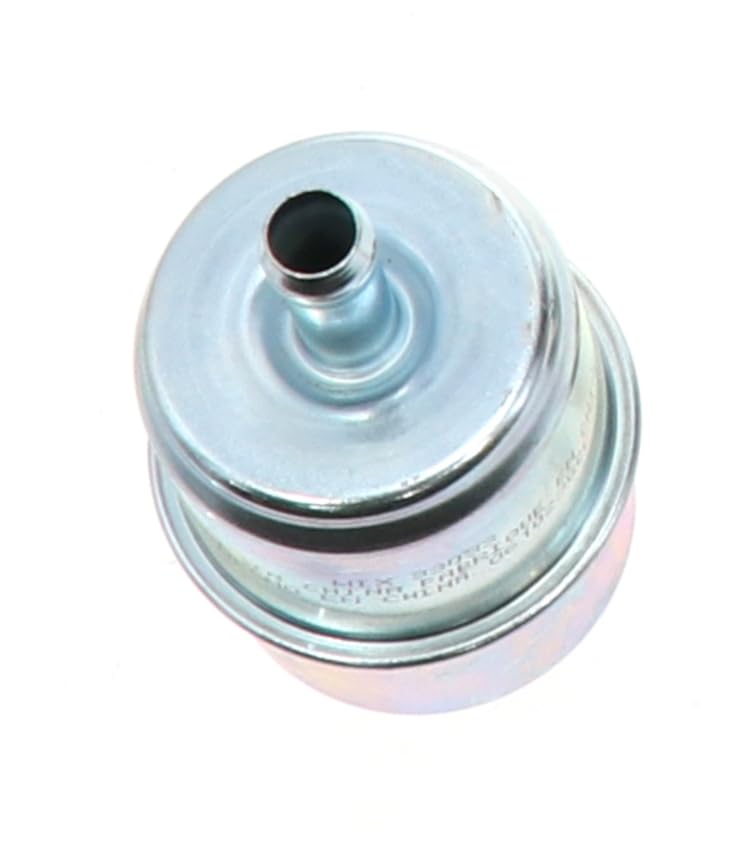 WIX Universal 33033 In-Line Fuel Filter with 3/8â€ Clamp-On Inlet/Outlet, Max Pressure 60-PSI