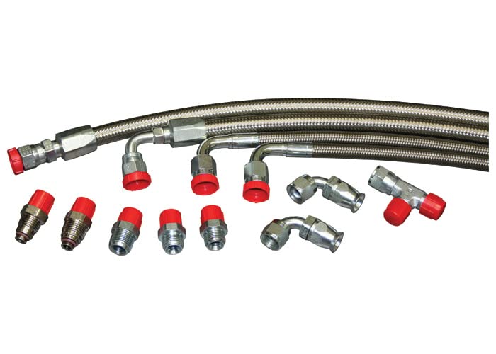 Hydroboost Power Brake Conversion - Hose Kit Brothers Trucks HBUHK72