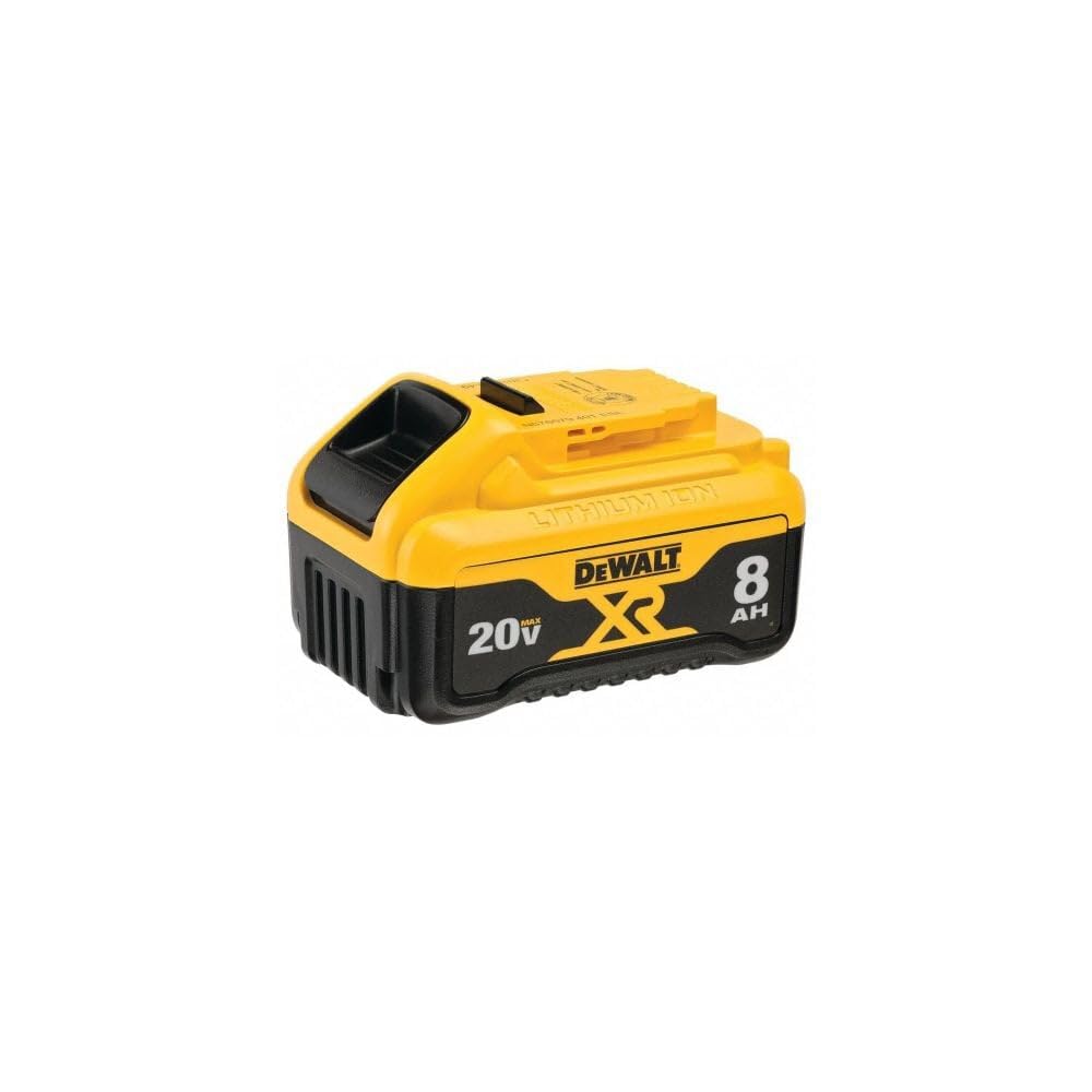 20V MAX* DEWALT XR Batteries, 8.0-Ah, 2-Pack (DCB208-2)