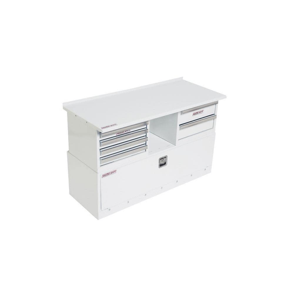 8867301 Weather Guard 42" Work Top , white