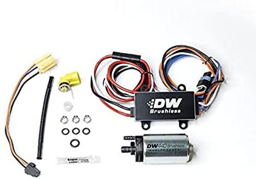 440lph DeatschWerks in-Tank brushless Fuel Pump w/ 9-0902 Install kit + C103 Controller (9-442-C103-0902)