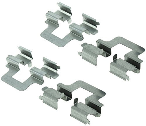 Rear StopTech 308.11080 Brake Pads with Shims and Hardware Street