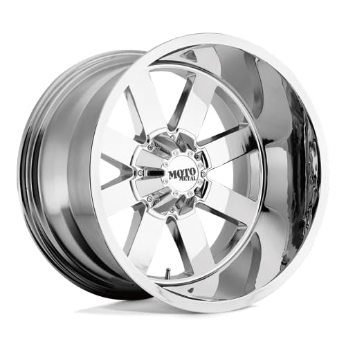MO962 Moto Metal 20X10 5X5.0/5.5 CHROME -24MM - MO96221035224N