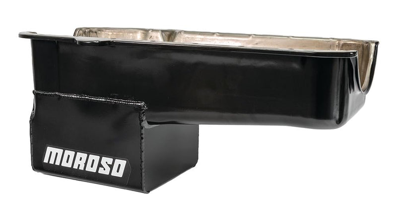 9.50" Moroso Oil Pan for Chevy Small-Block Engines