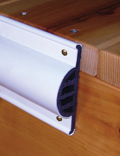 Taylor Made Products 46018 Dock Pro Vinyl Dock Edging Hardware & Maintenance Supplies Boating