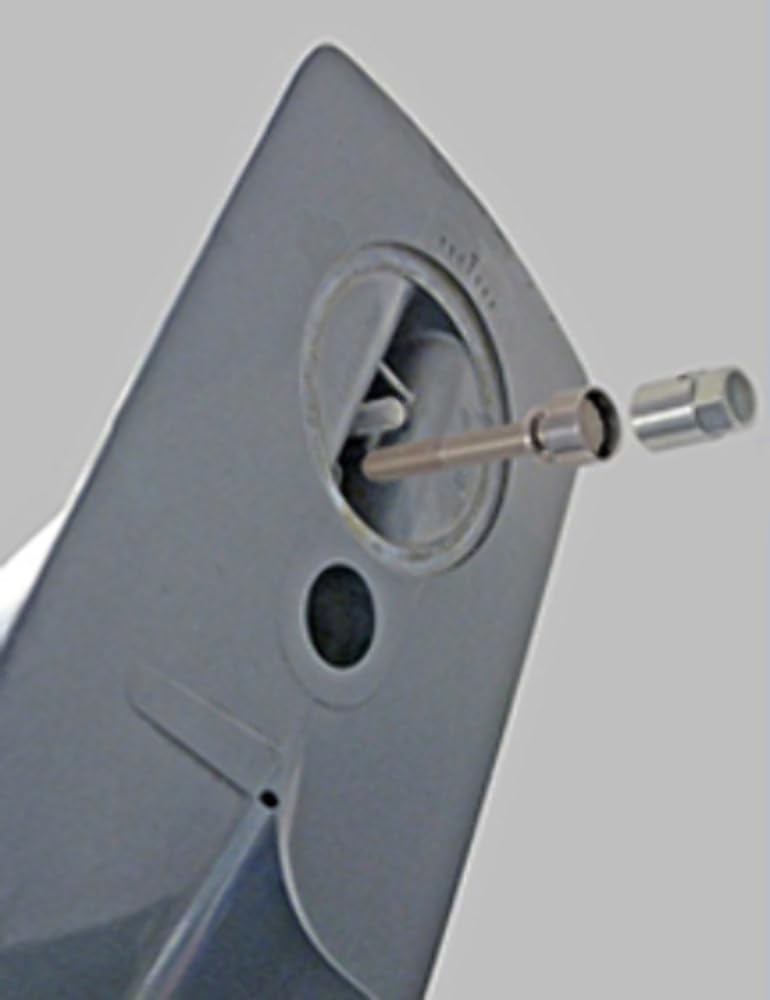 Marine Lower Unit Lock Set McGard 74059 Silver (M10 x 1.25 Thread Size)