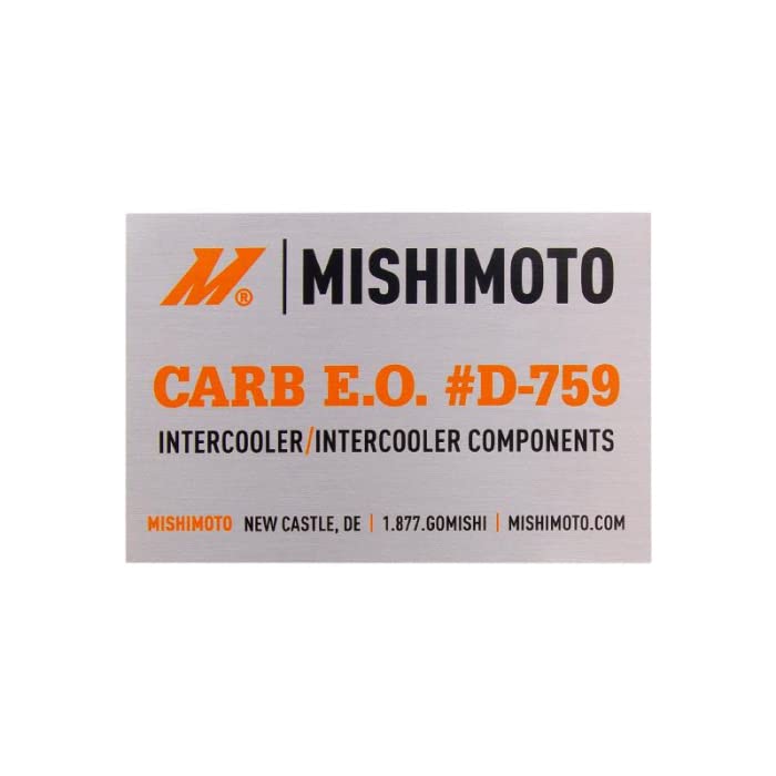 Mishimoto Top-Mount Intercooler Kit MMTMIC-WRX-15RBK Compatible With Subaru WRX 2015+ Black Cooler Red Pipe