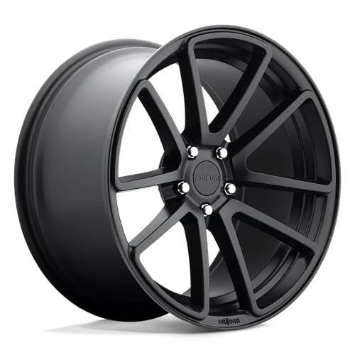 R122 Rotiform 19X8.5 5X4.5 MT-BLK 38MM - R122198565+38