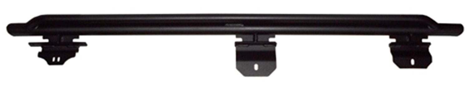 Steel Plate WARN Rock Sliders Panel Guard for 4-Door Models: Jeep Wrangler (2007-2017) and Wrangler JK (2018)