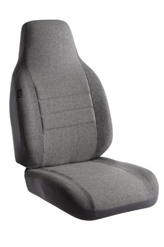 Gray Fia OE35-30 Custom Fit Rear Seat Cover Split Cushion 60/40 - Tweed