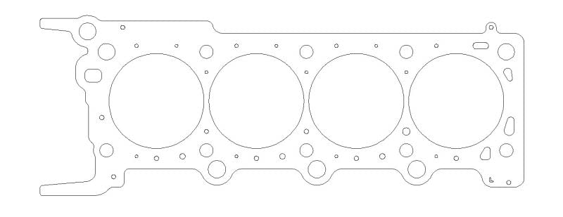 Cometic Gasket Head C5017-051 Gasket (Cometic 2013-14 Ford 5.8L DOHC Modular V8 95.3mm Bore .051in MLX- Left), 1 Pack