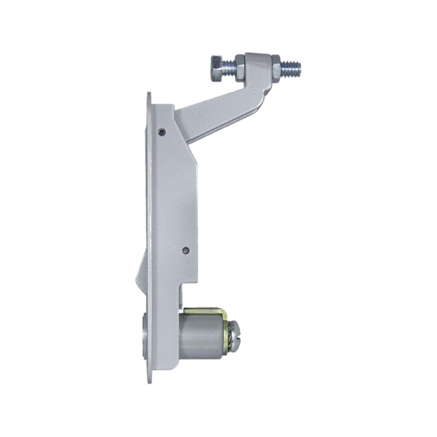 Creative Products Group Global Pivot Pro PL-LSL-10212-3000-1PK Interior Pivot Latch with Long Body and Short Arm - Silver