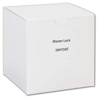 Adjustable Master Lock 2847DAT Steel Coupler Latch Lock