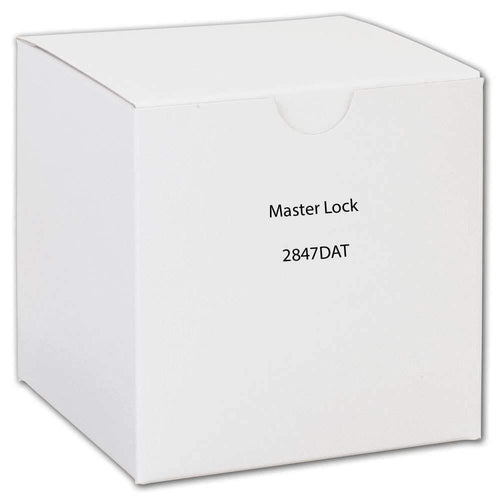 Adjustable Master Lock 2847DAT Steel Coupler Latch Lock