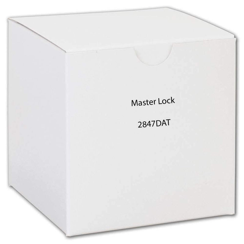 Adjustable Master Lock 2847DAT Steel Coupler Latch Lock