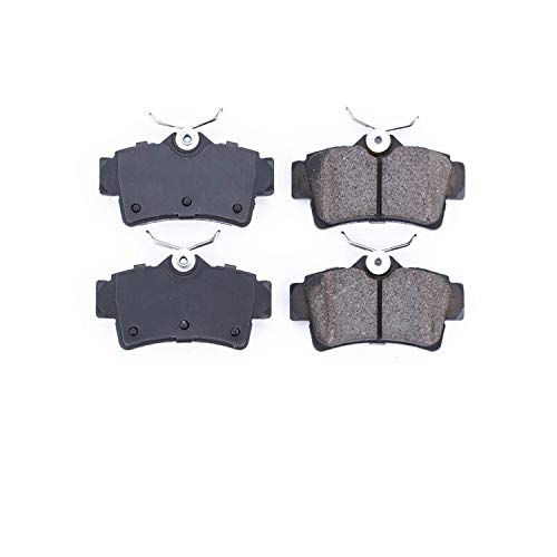 Z16 Evolution Power Stop Rear Ceramic Brake Pads For Ford Mustang 1994-2001, Ford Mustang 2003-2004 [Model Specific]