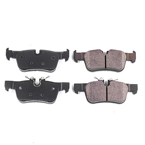 Power Stop Z16 16-1762 Rear Evolution Clean Ride Ceramic Brake Pads