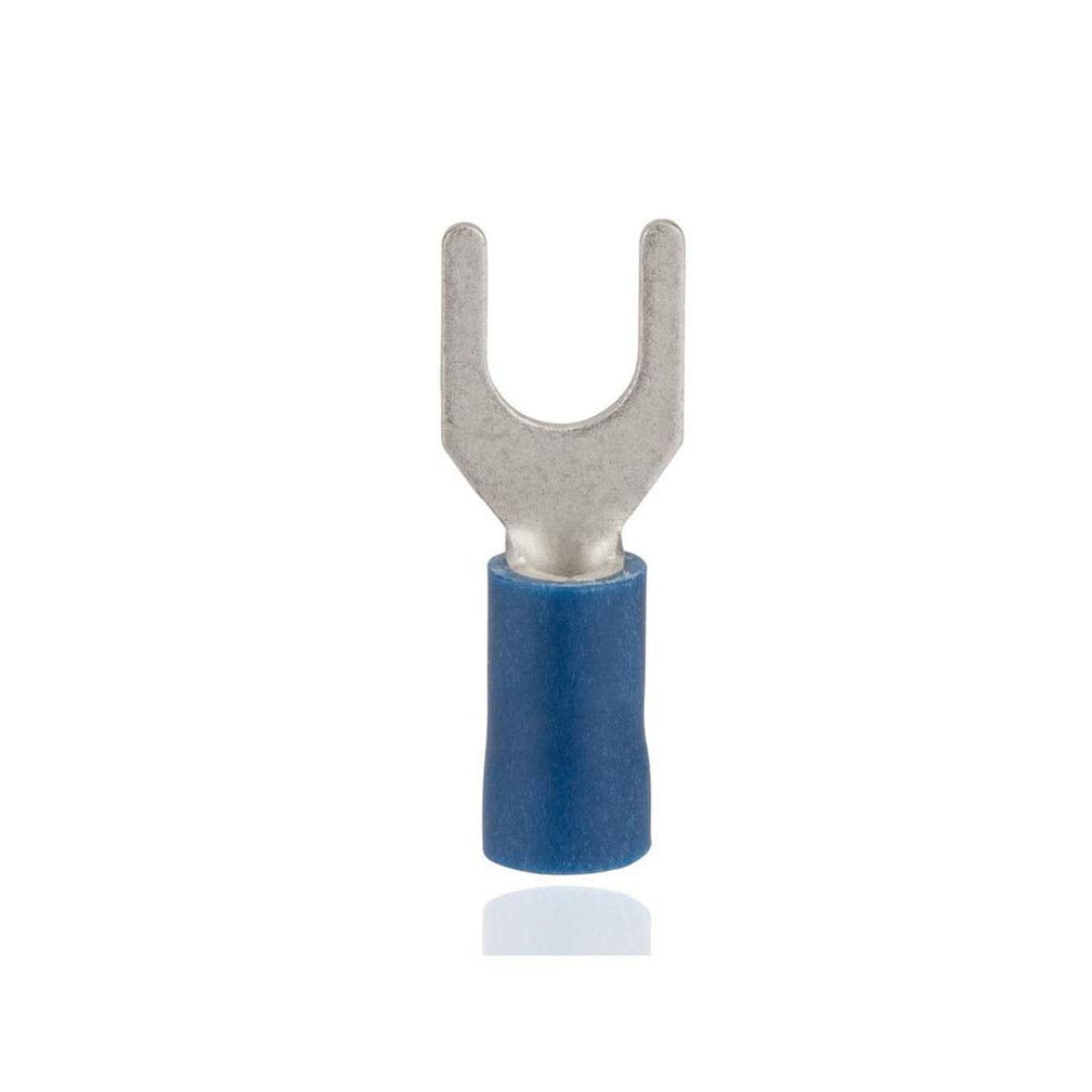 #6 Fork Term-100Pc Bag 16-14Awg