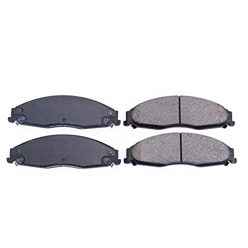 Power Stop Z16 16-1110 Evolution Front Ceramic Brake Pads For Pontiac Grand Prix 2005-2008 [Model Specific]